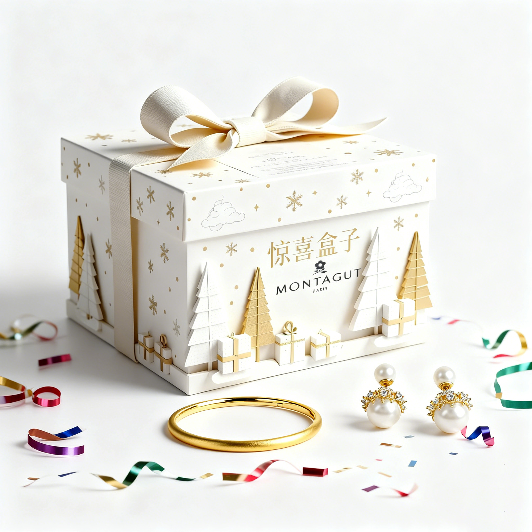 法国梦特娇轻奢系列惊喜盒子(先拍后看)