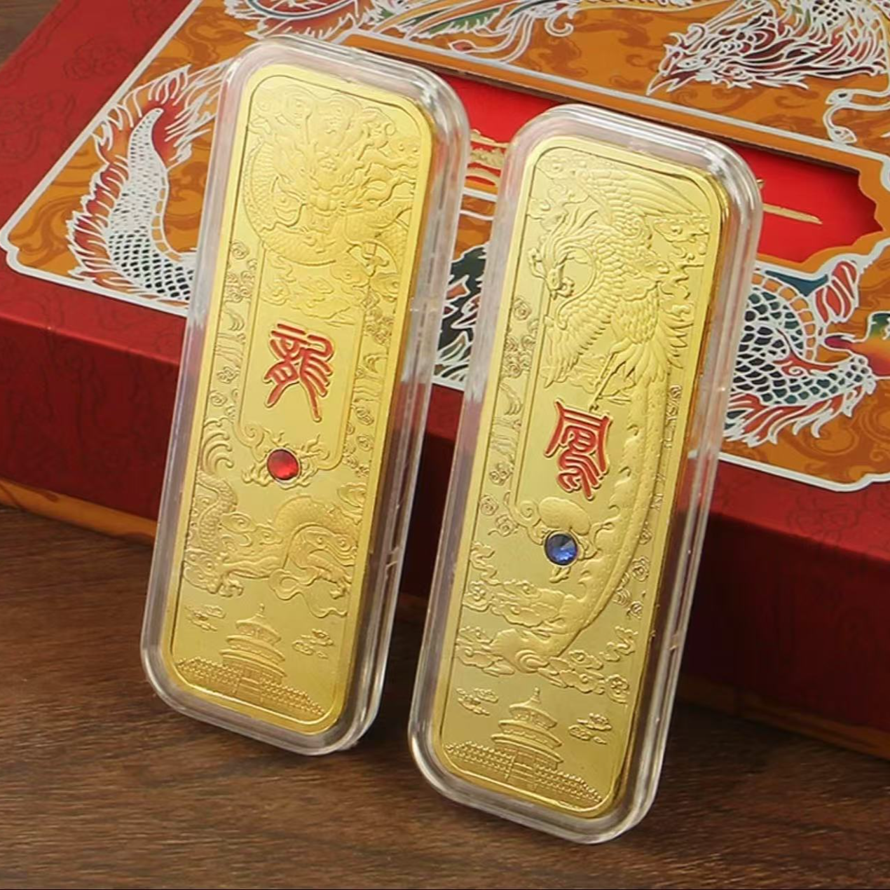 龙凤呈祥轻奢摆件