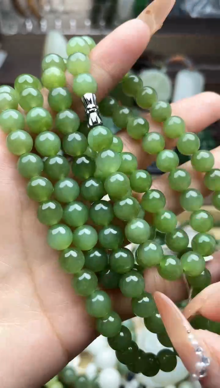 颈饰未镶嵌和田玉未镶嵌和田玉吊坠多样性拍一发一