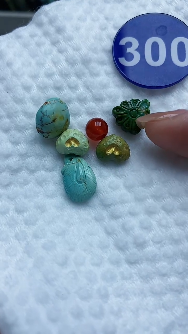 【闪购商品】玛瑙/玉髓珠子未镶嵌300
