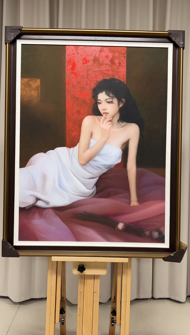 【闪购商品】绘画陶宗健-75x100-油画作品