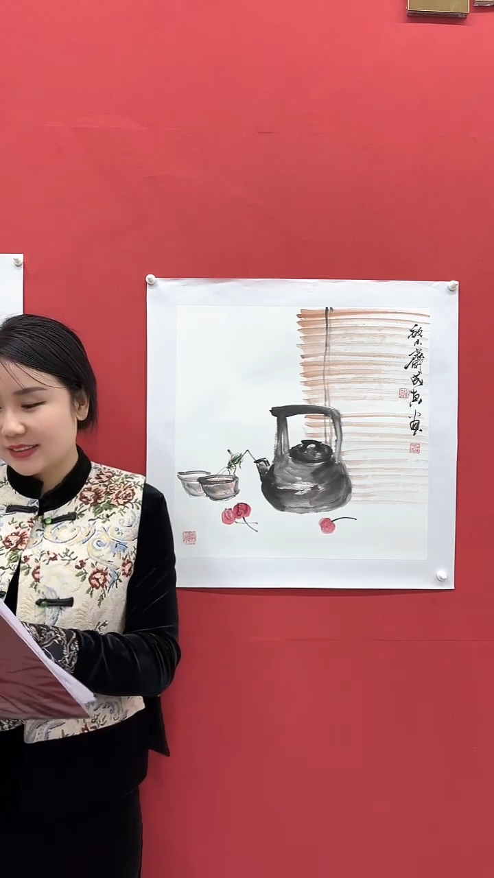 【闪购商品】国画C-段老师-绘画作品-888