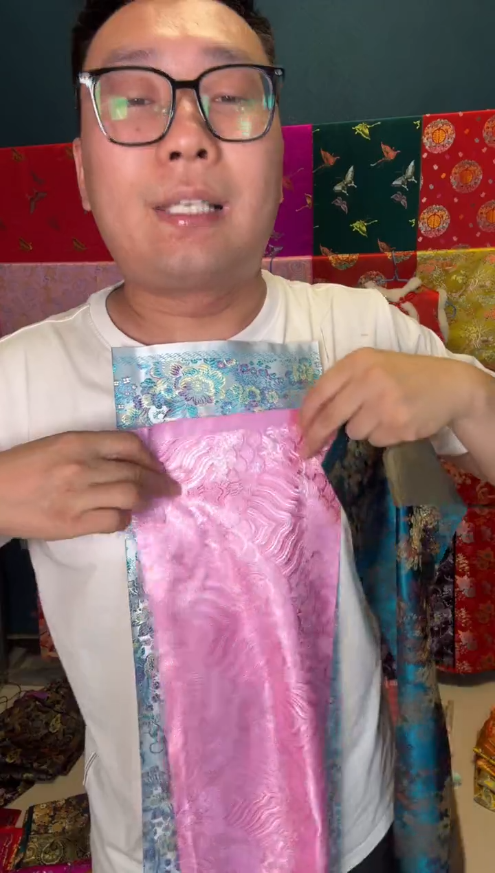 混纺3块碎布条11号