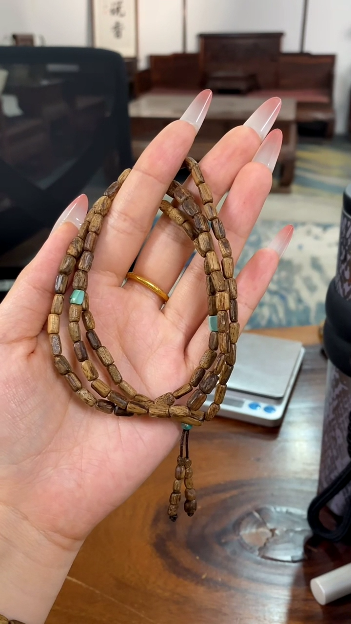 【闪购商品】沉香手串达拉干随型长串/多样性发货/TG32