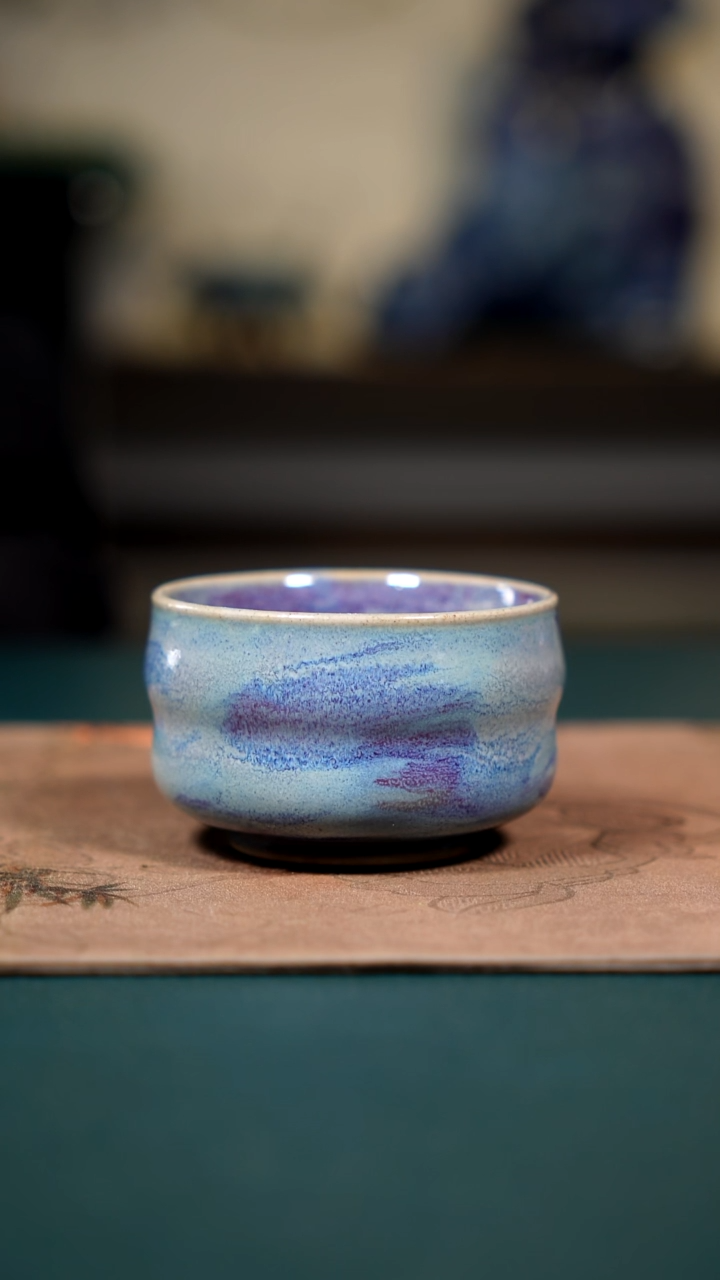 甄选名窑钧瓷特色茶器4