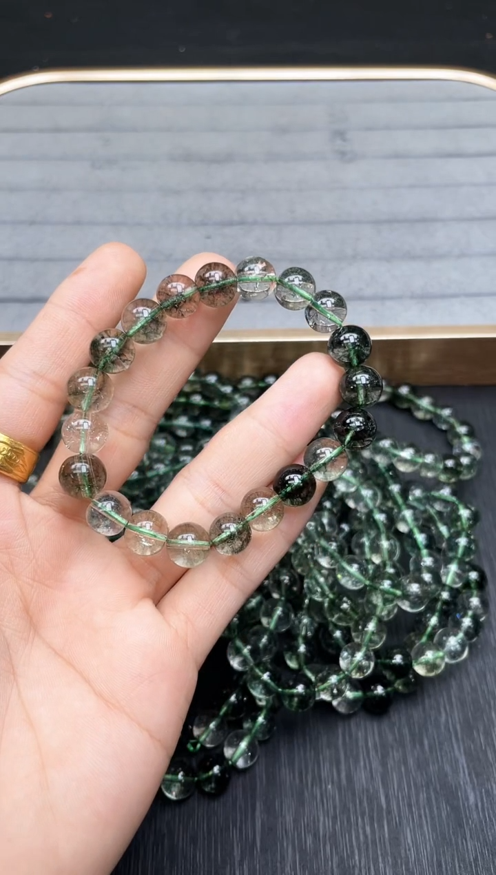 所见即所得 241千层绿幽10mm