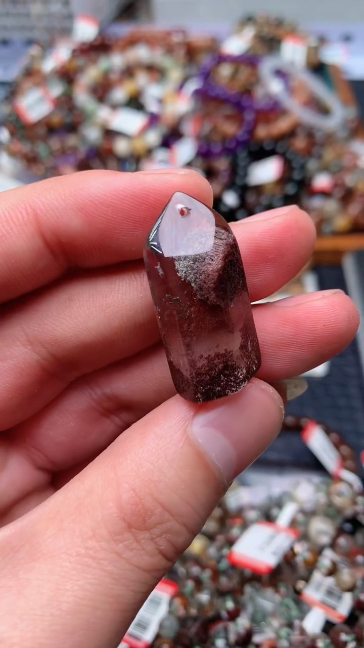 未镶嵌吊坠(赠链)水晶238