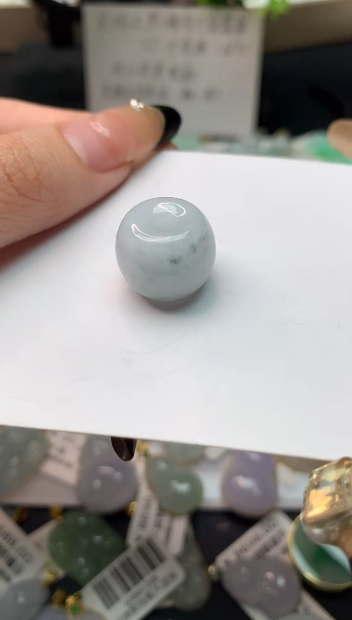 翡翠未镶嵌颈饰天然A货翡翠
