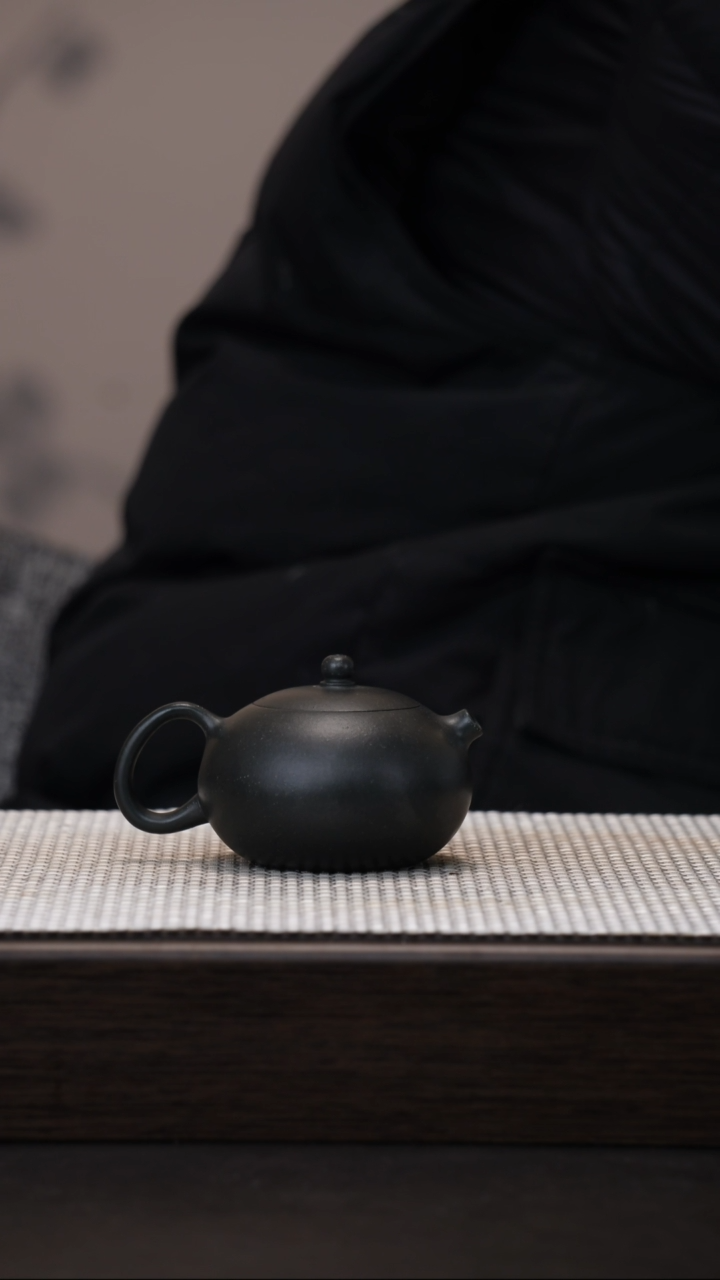 【闪购商品】紫砂茶壶紫砂壶 君子兰泥料 西施壶 100cc