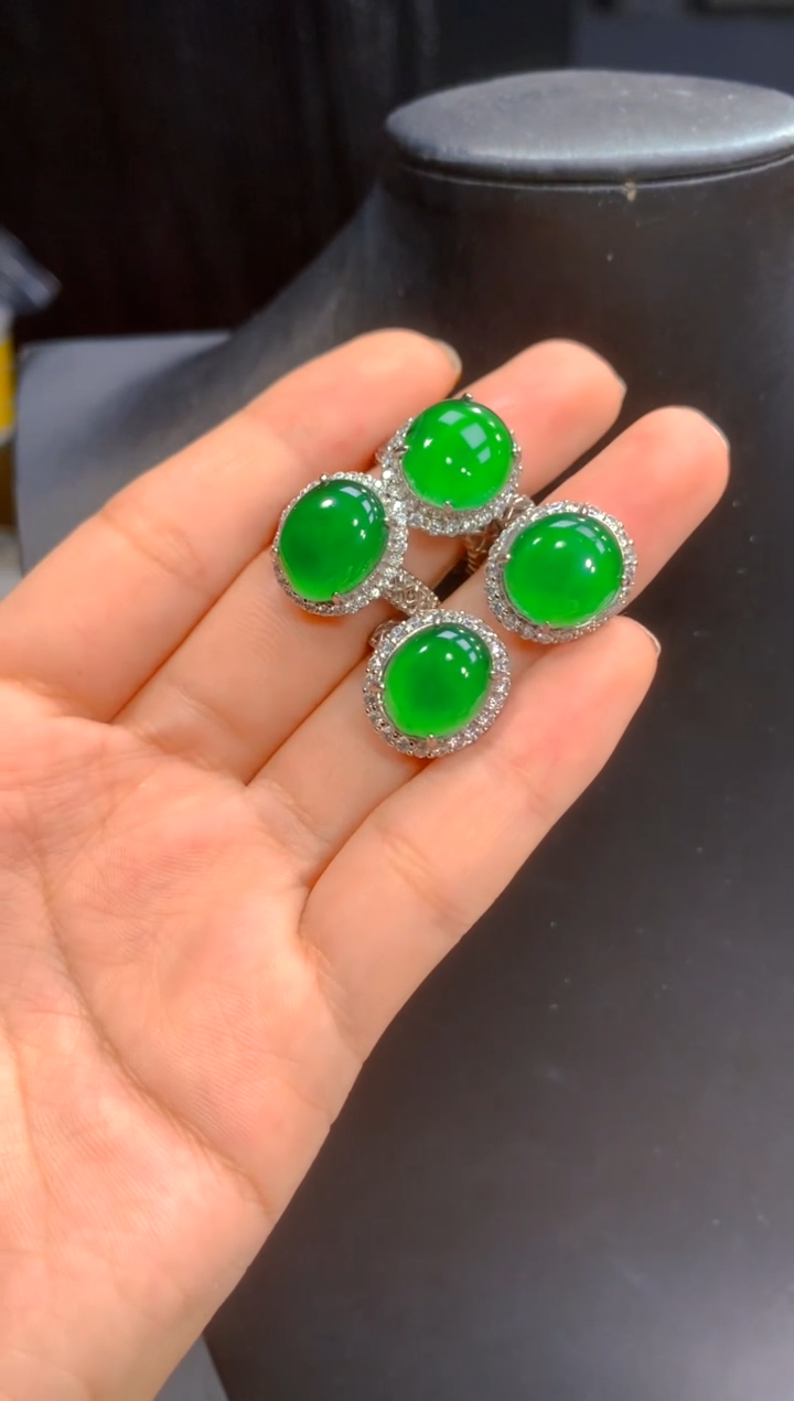 定制翡翠未镶嵌25多样性发货（发其一）