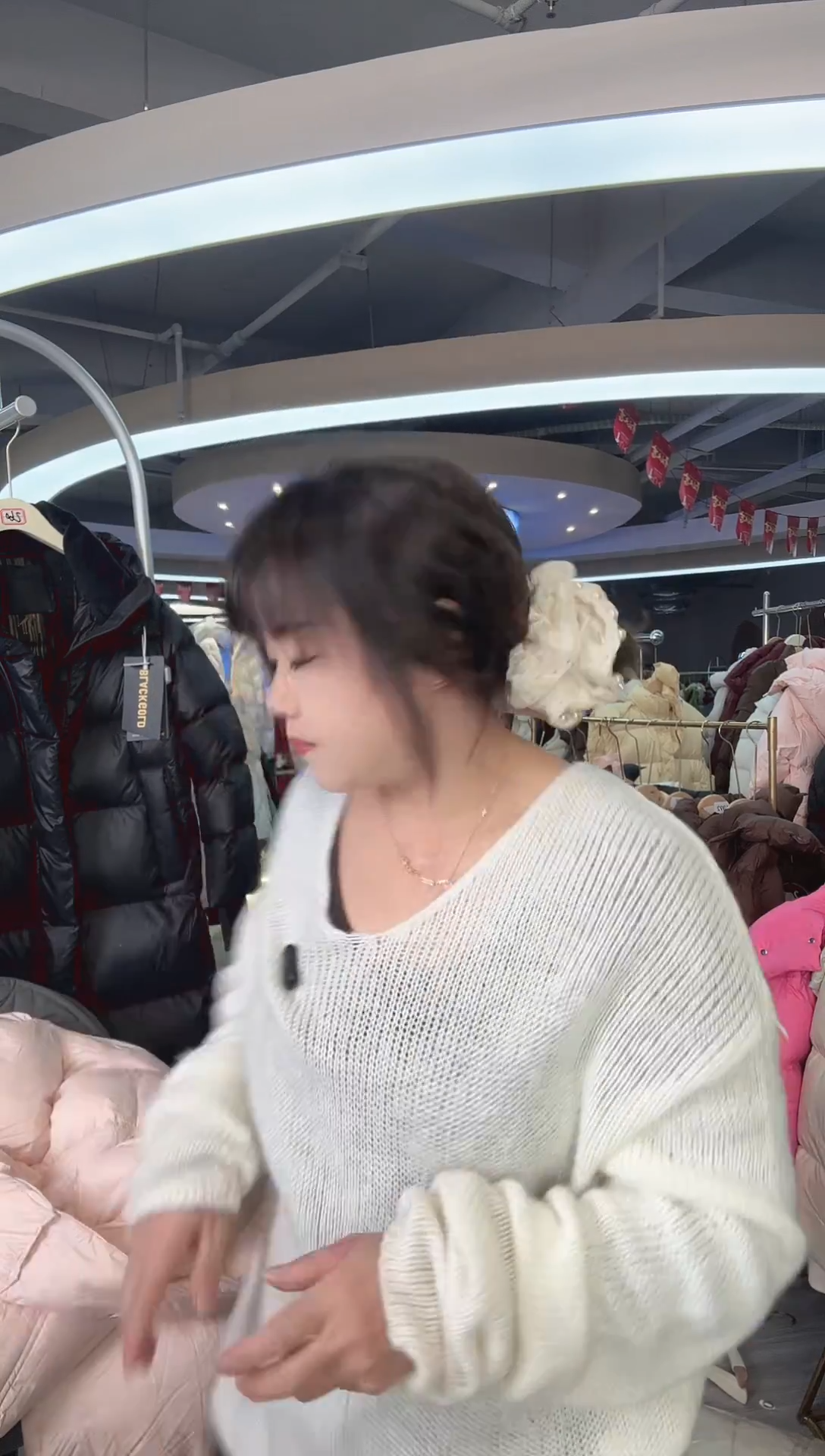 依**姐310  【90鹅绒羽绒服】