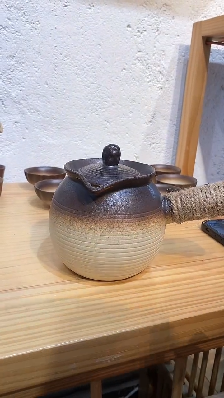 【闪购商品】700ml圆满罐罐壶+陶瓷盖