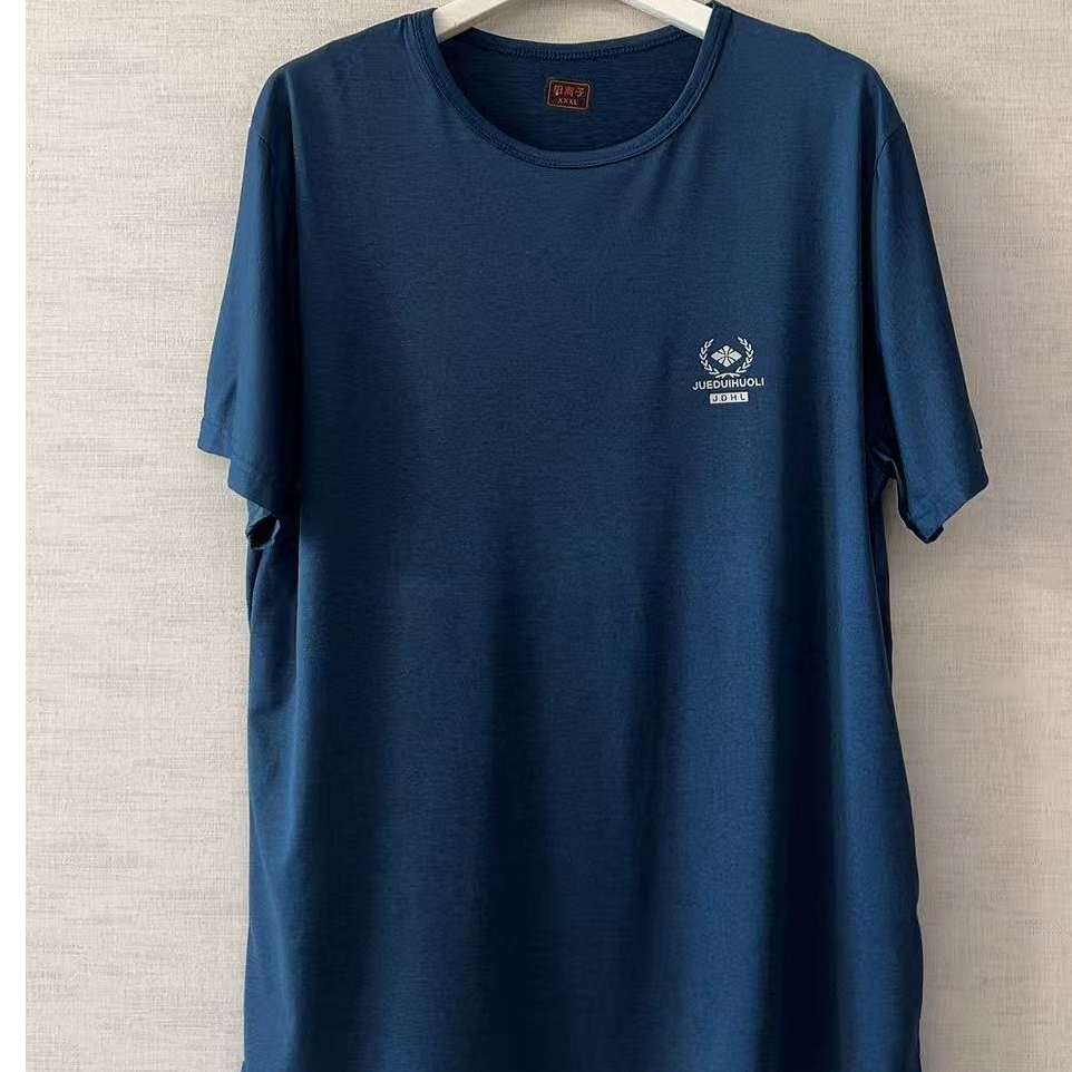 2025春夏款男士圆领T恤