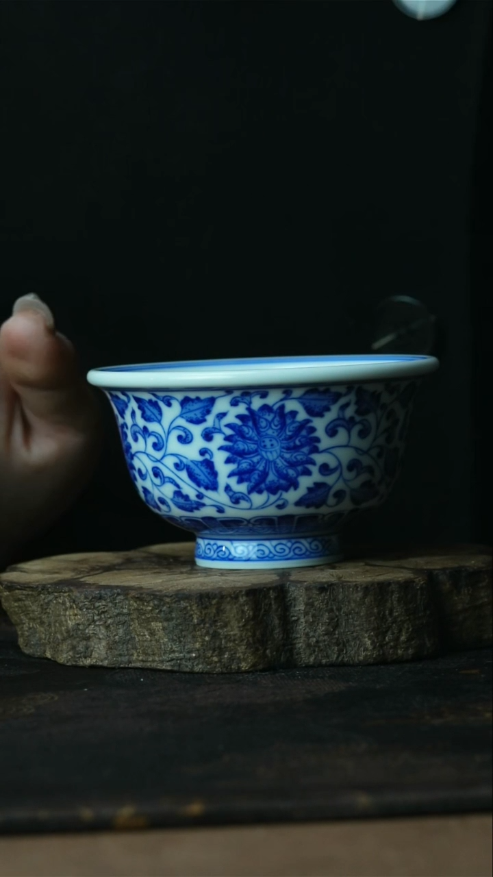 【闪购商品】杯景德镇青花福利