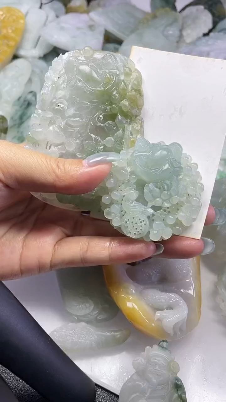 未镶嵌定制翡翠水**情2 03 