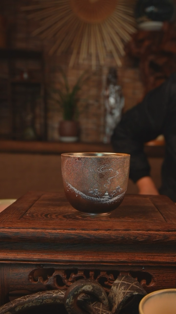 【闪购商品】老昌号手工手绘茶器