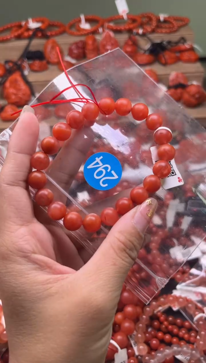 【闪购商品】南红玛瑙珠宝奇石未镶嵌294-9+