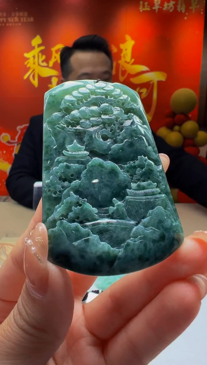 【闪购商品】定制翡翠未镶嵌Y2025-2-8-11