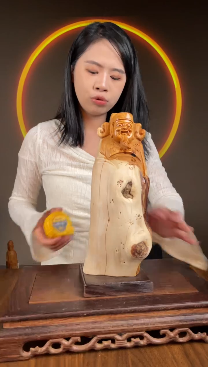 【闪购商品】柏木（崖柏）手工摆件,先抢先得!