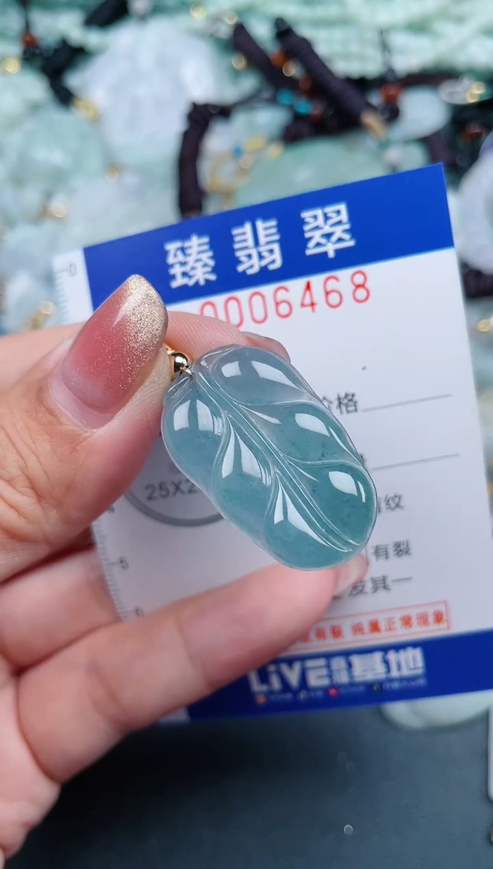 【闪购商品】翡翠颈饰未镶嵌.0006468