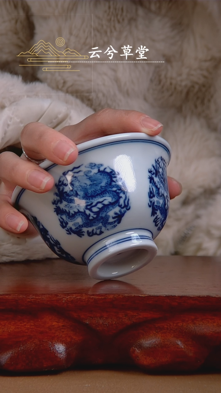 【闪购商品】景德镇手工陶瓷茶具
