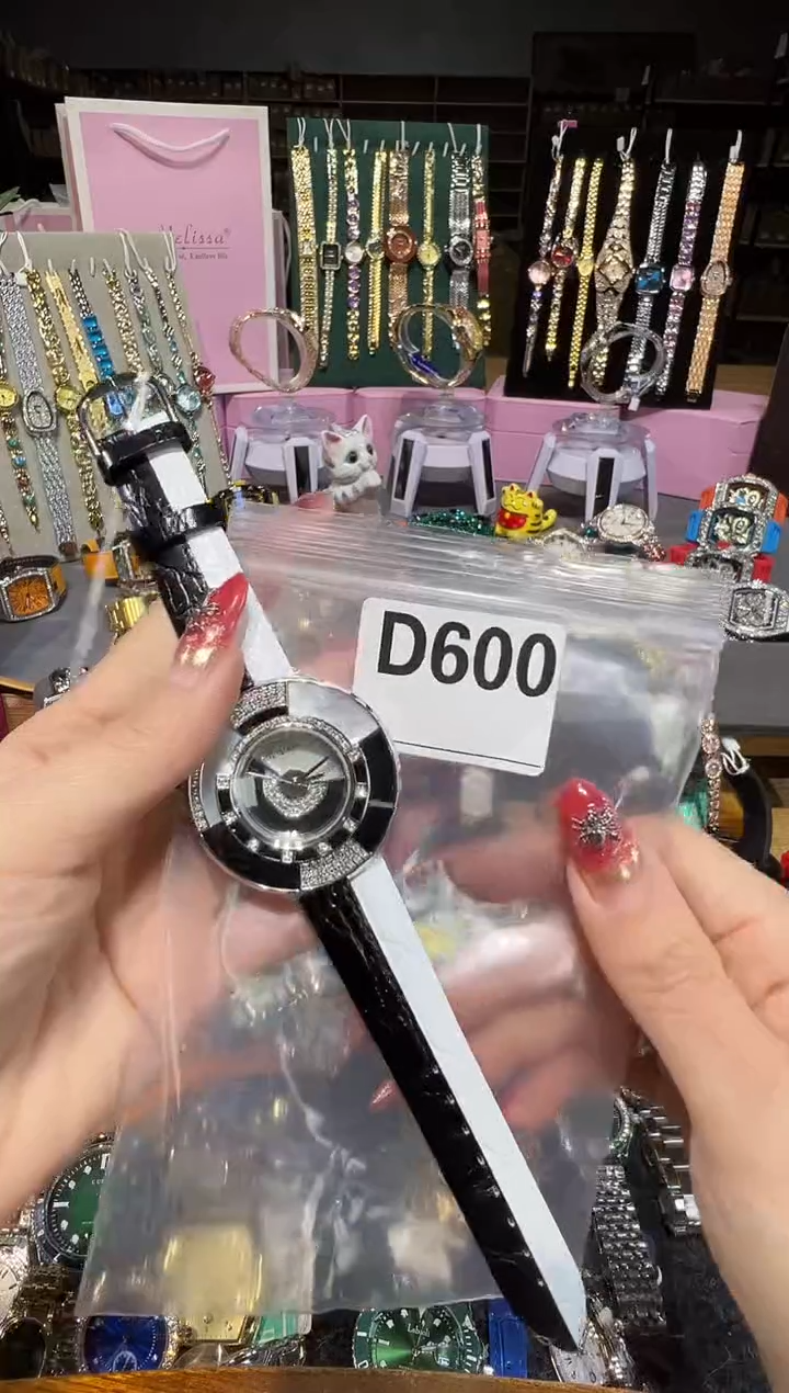 石英机芯不锈钢不锈钢直播定闪专用