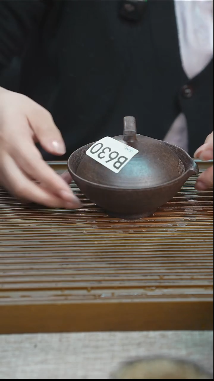纯手工粗陶茶具每一只不一样