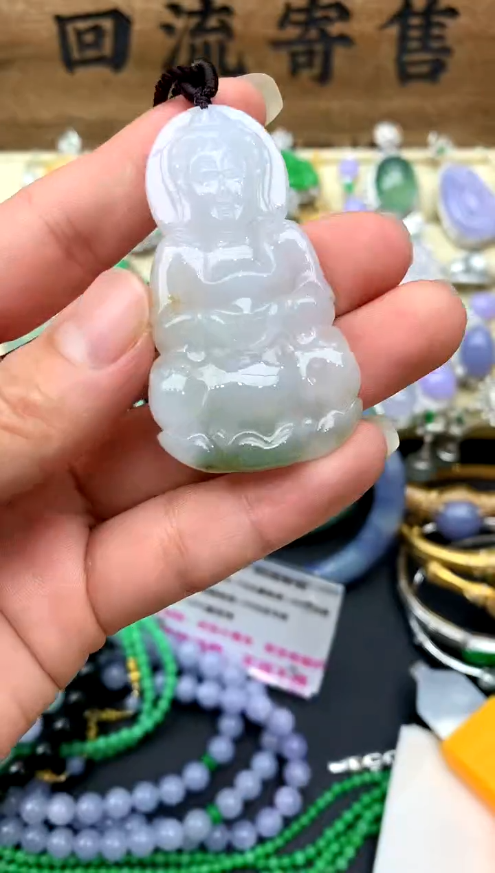 【闪购商品】翡翠颈饰未镶嵌120-中国好珍宝