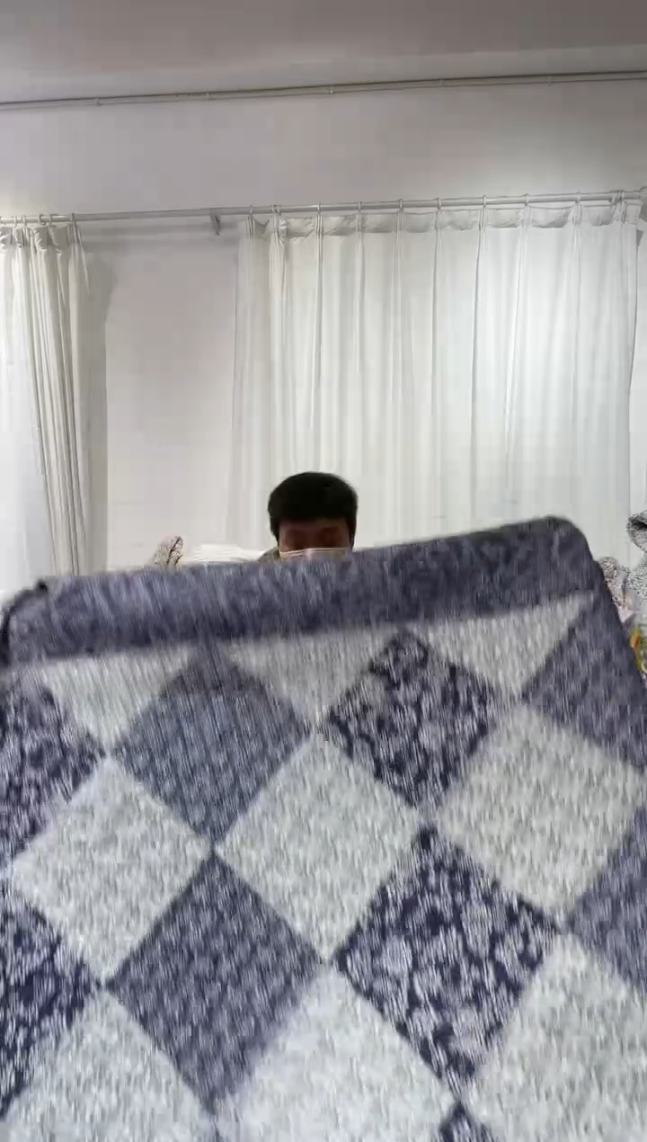 棉180*200纯棉床盖17号无瑕