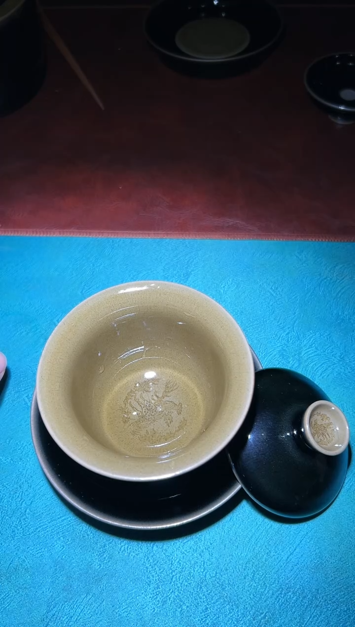 【闪购商品】茶盏40兰亭叙李光熙老师