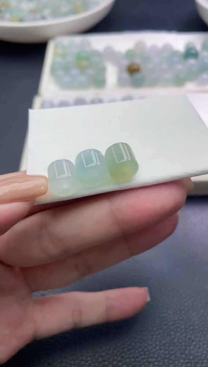 未镶嵌定制翡翠菲**秋7480