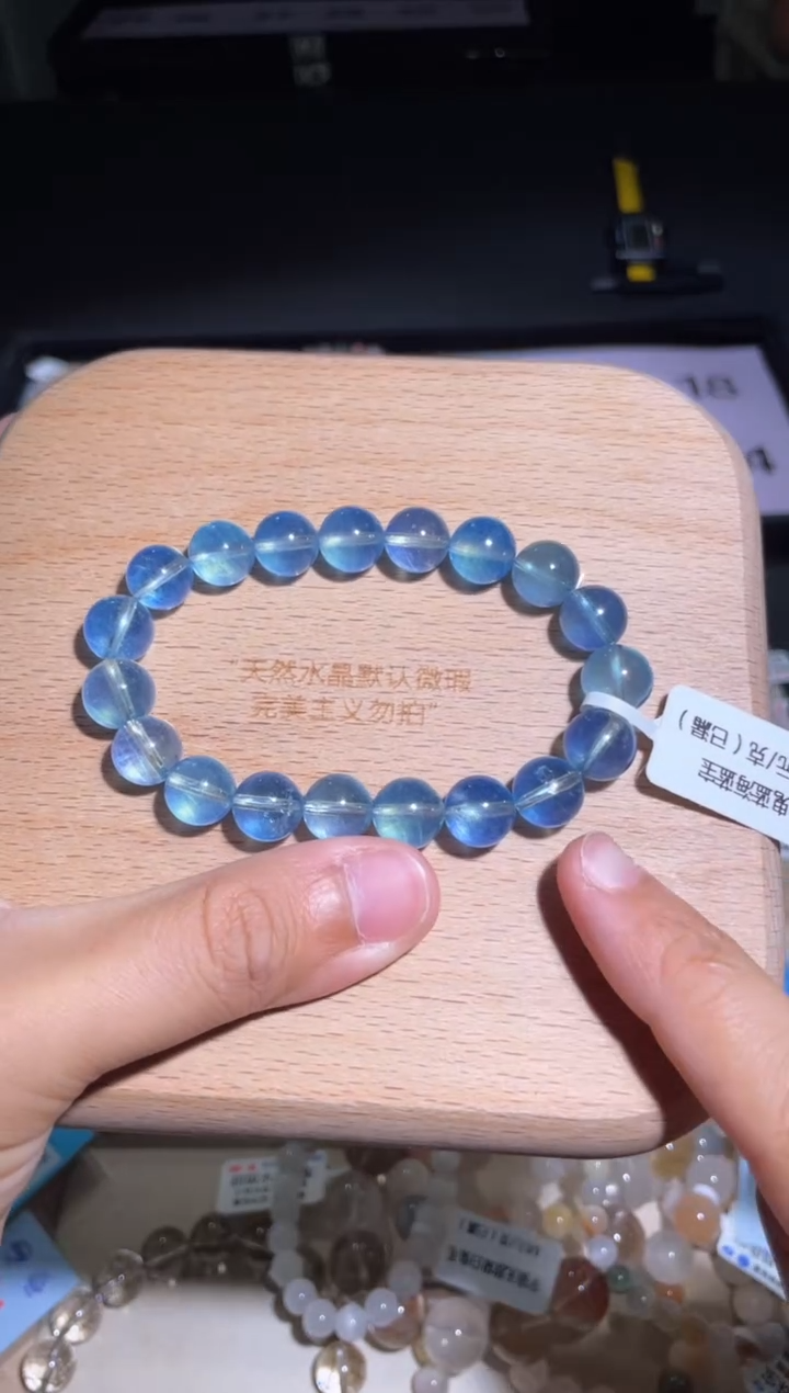 水晶手链未镶嵌乌****姐17 号多样性发货一CC 9+