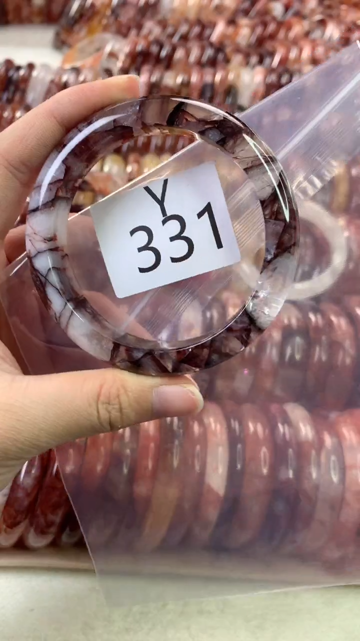 【闪购商品】水晶水晶手镯未镶嵌331-59