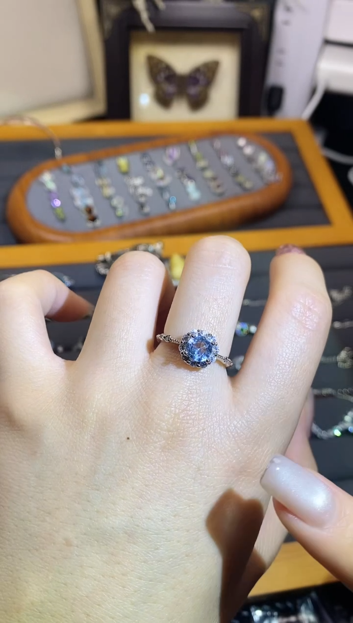 【闪购商品】水晶手链银S925镶嵌     