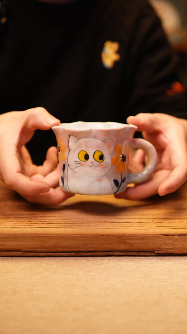 【闪购商品】@@陶园瓷舍@@纯手工手绘@高温釉下彩