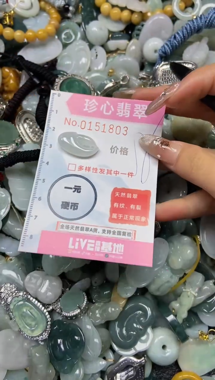 【闪购商品】翡翠颈饰未镶嵌闪购0151803