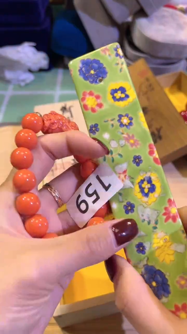 【闪购商品】瓷片陶茶666文玩周边多人