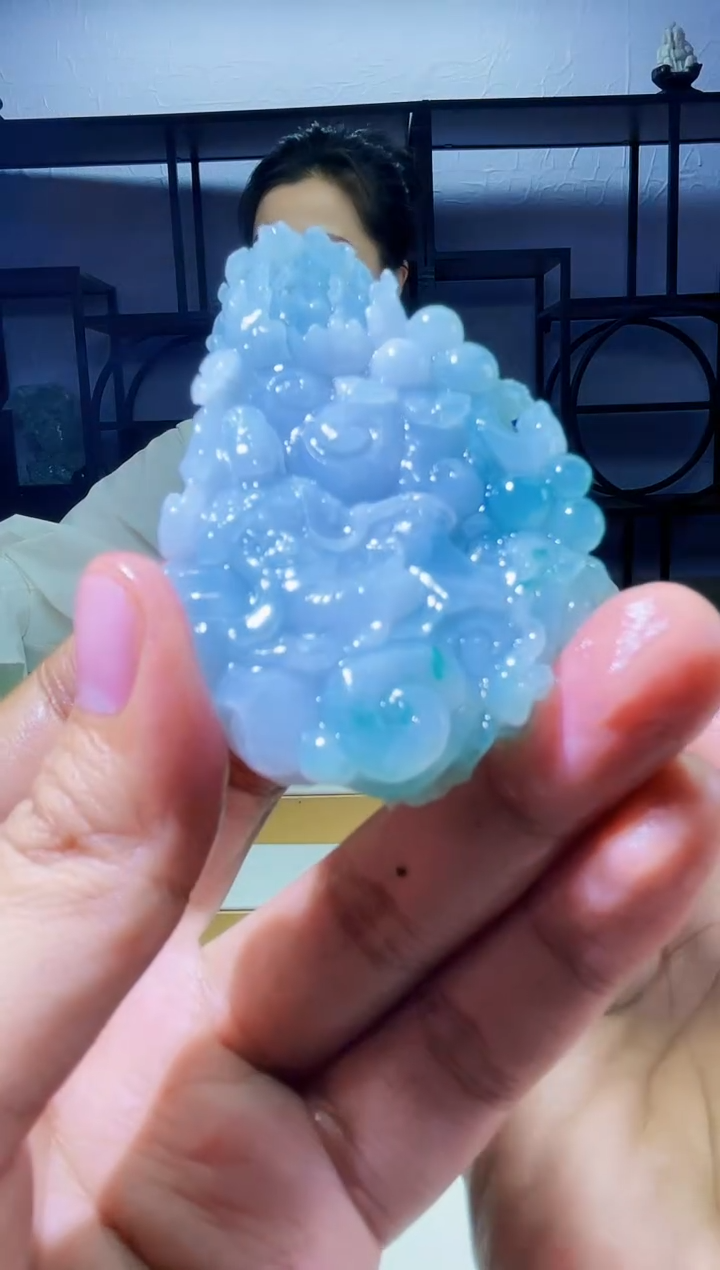 【闪购商品】定制翡翠未镶嵌毛货01270213