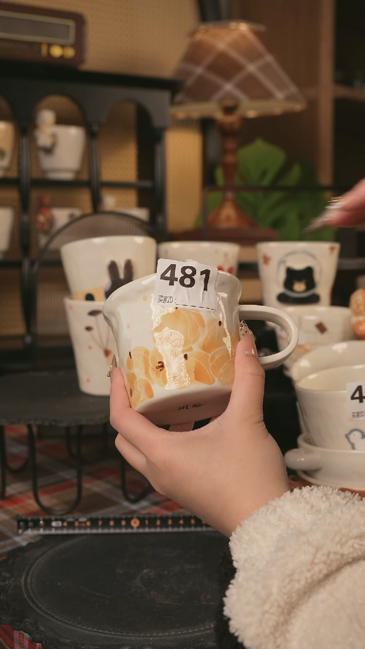 【闪购商品】碗川谷原创2.7场次直播微瑕481