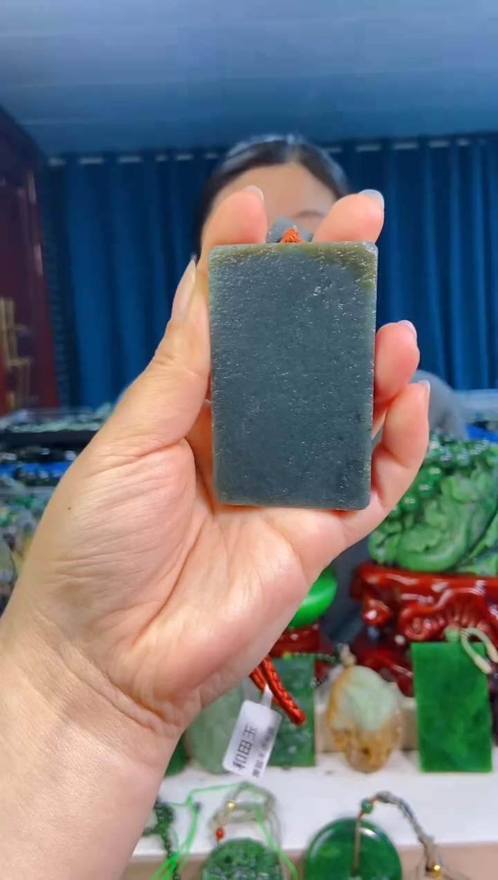 【闪购商品】和田玉挂件未镶嵌1