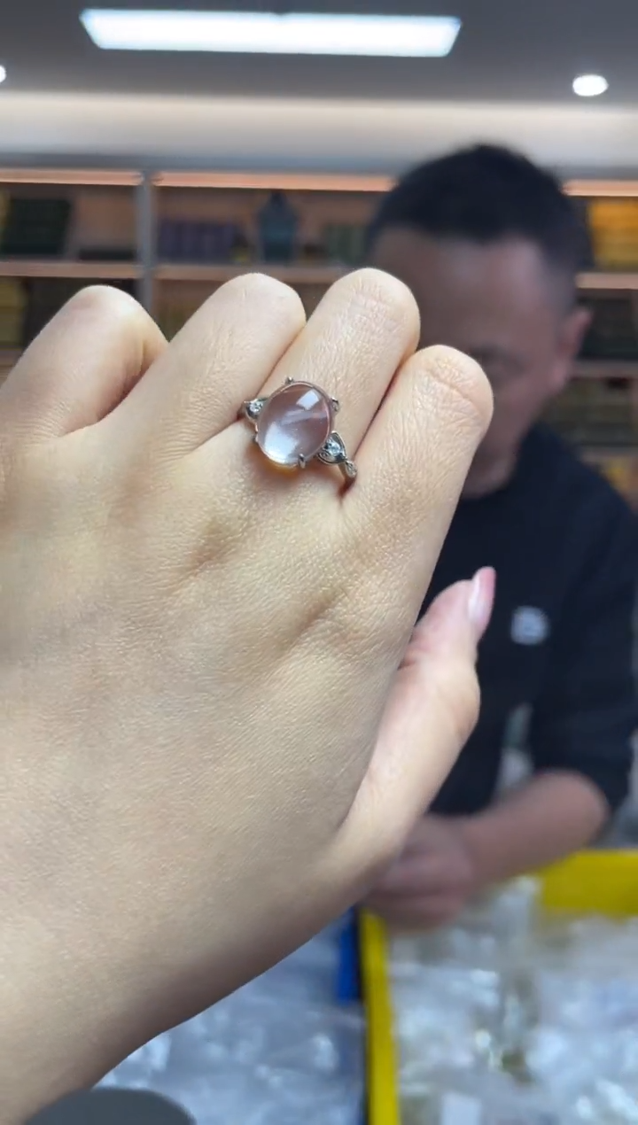 【闪购商品】水晶·未镶嵌多样性发一件