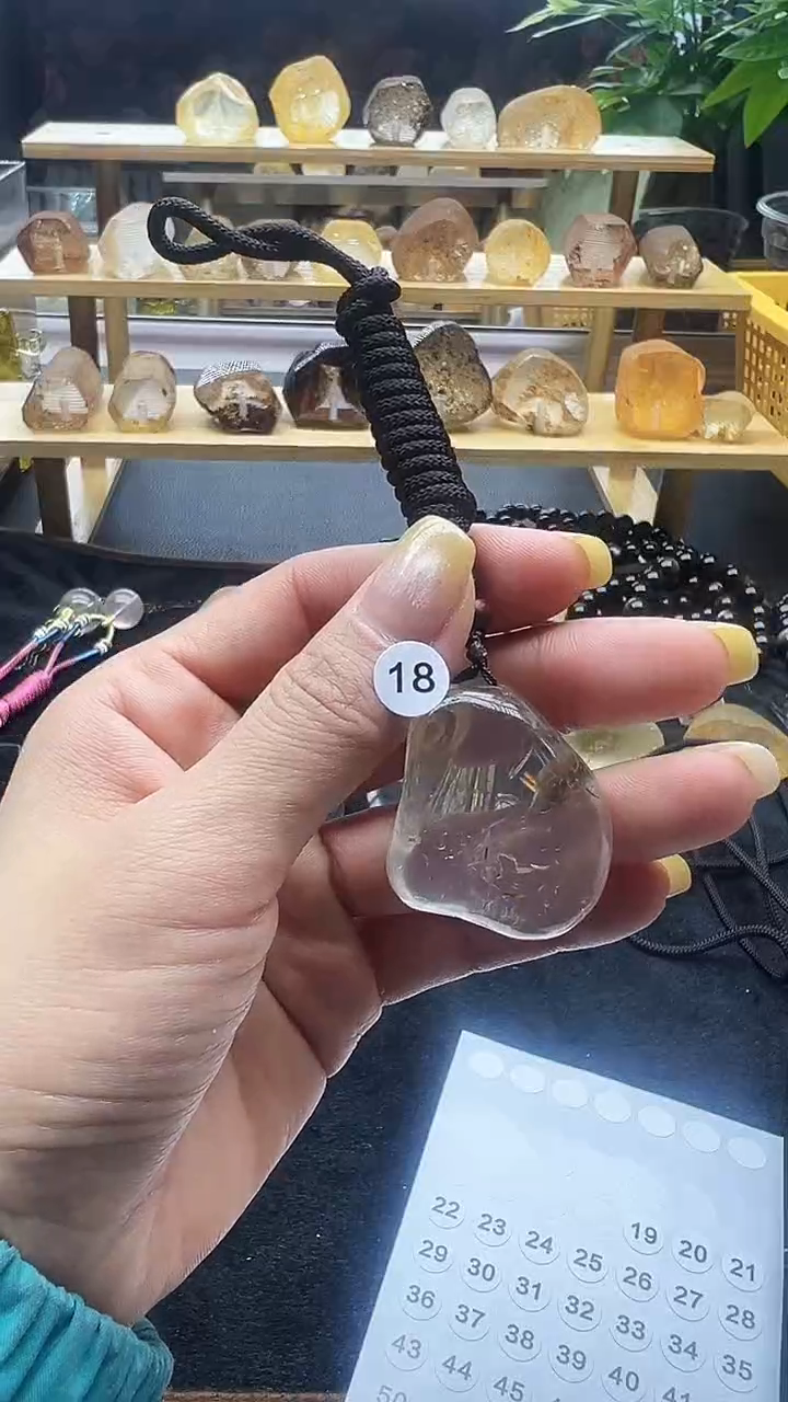 未镶嵌珠宝半成品水晶18