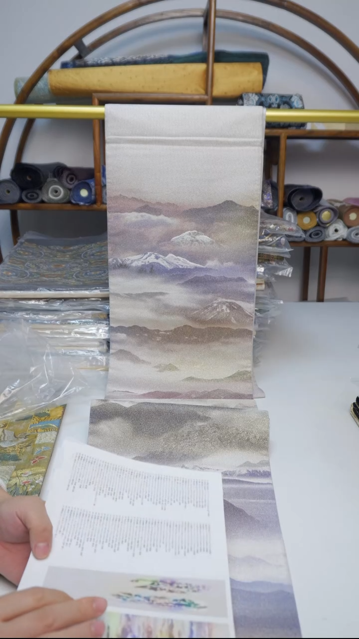 织绣86全通  点描 点描风景