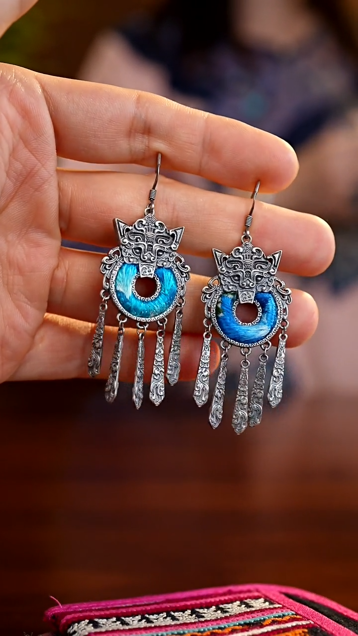 刺绣私人定制苗族手工A544