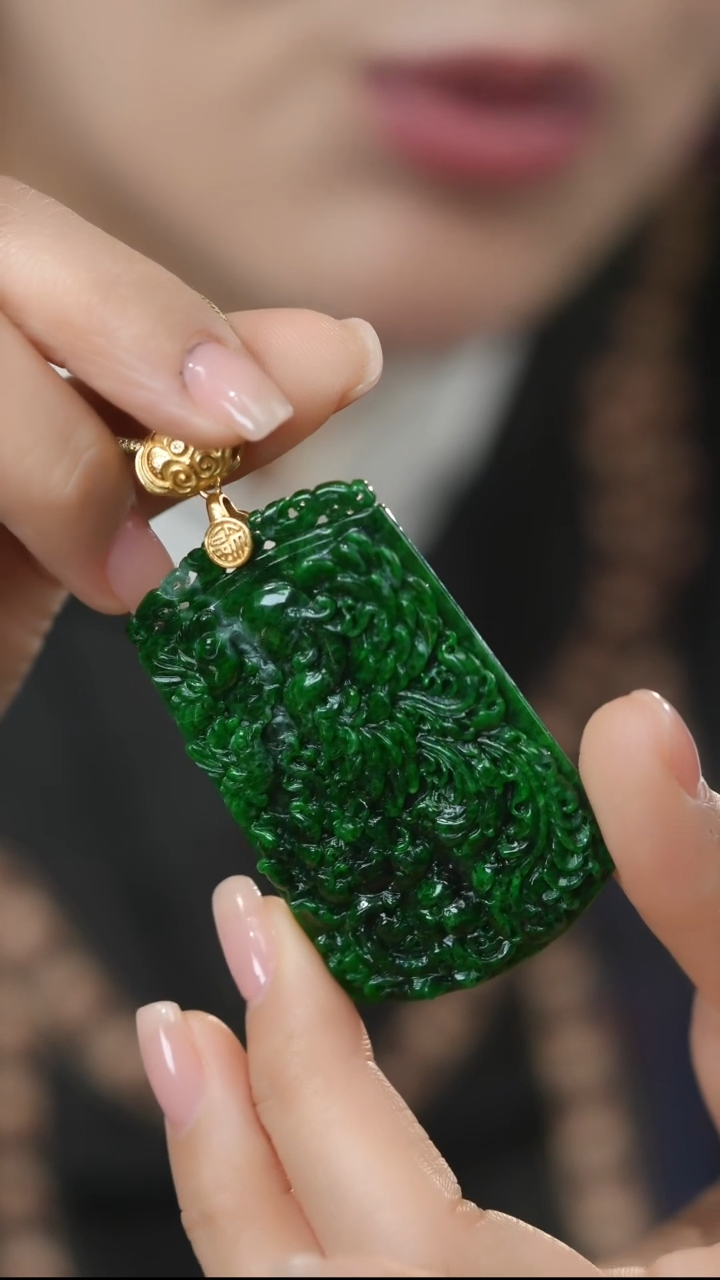 颈饰未镶嵌翡翠@YM008112213@