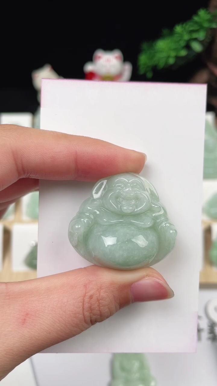 【闪购商品】翡翠颈饰未镶嵌佛公