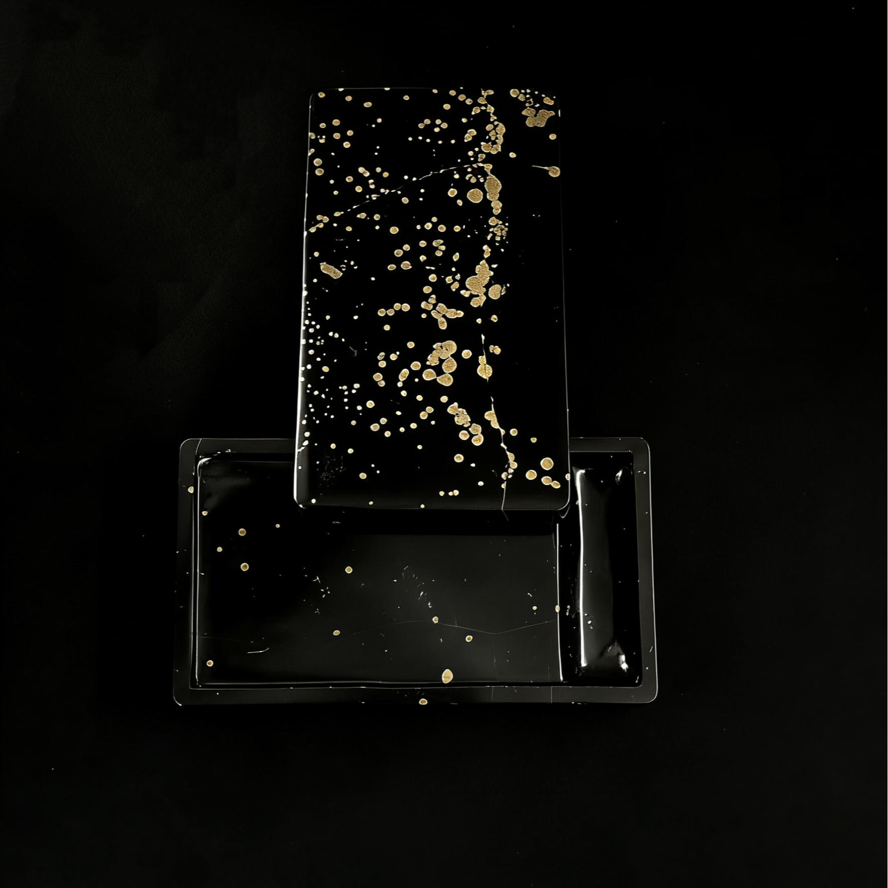 非遗金星砚防干涸砚台