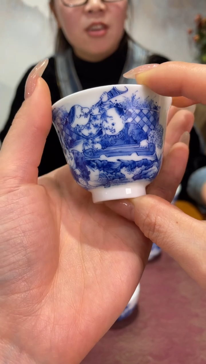 【闪购商品】瓷片               铭墨