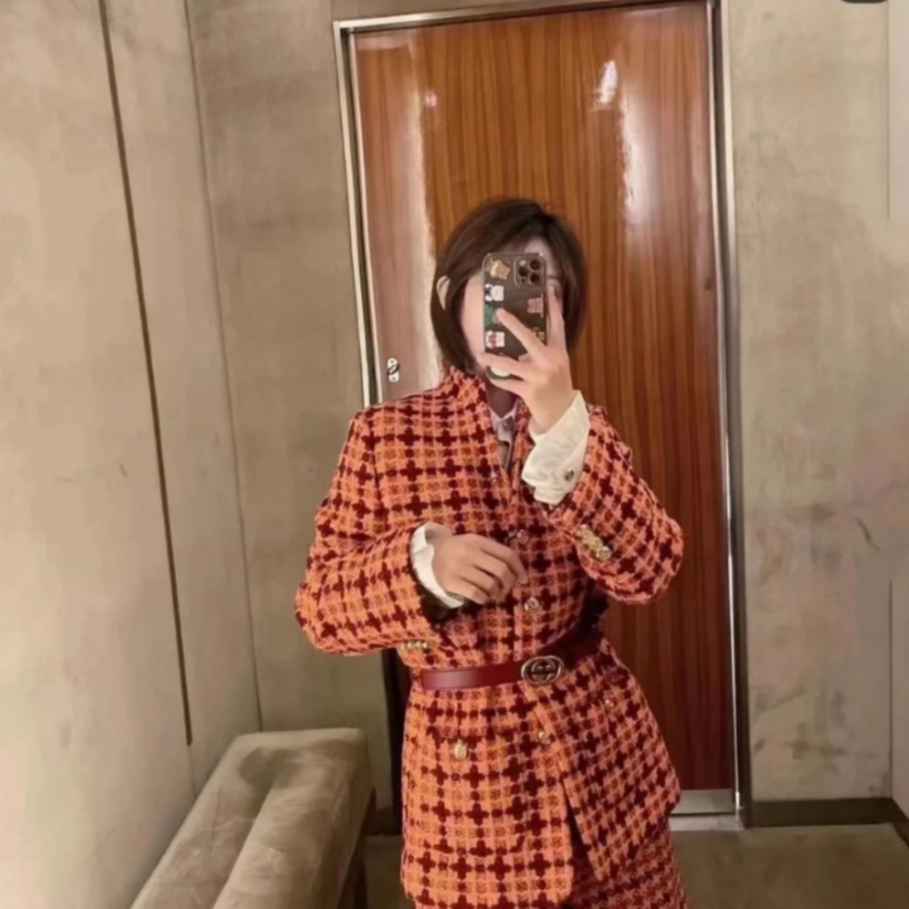 99新 GUCCI/古驰  海囤 古驰40码/bx59353大衣