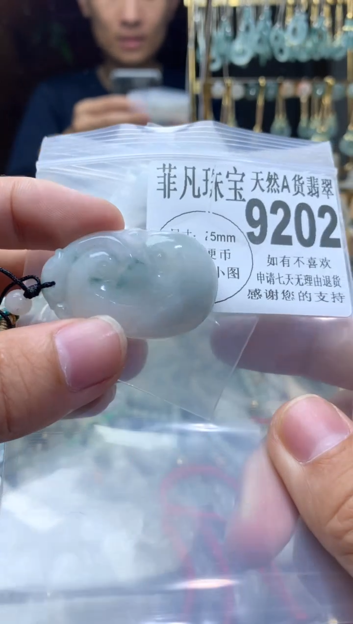 【闪购商品】翡翠颈饰未镶嵌翡翠